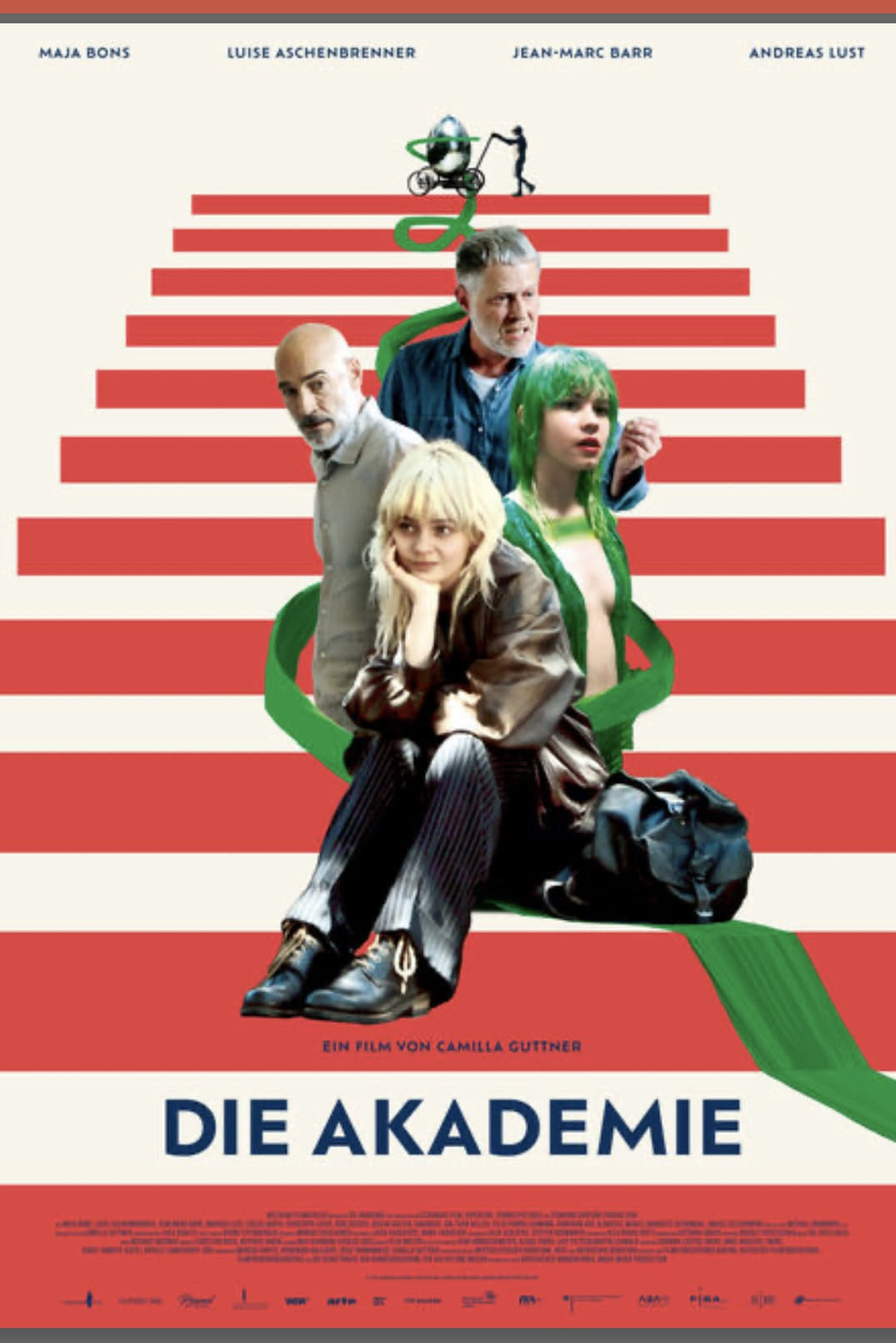 Постер Die Akademie